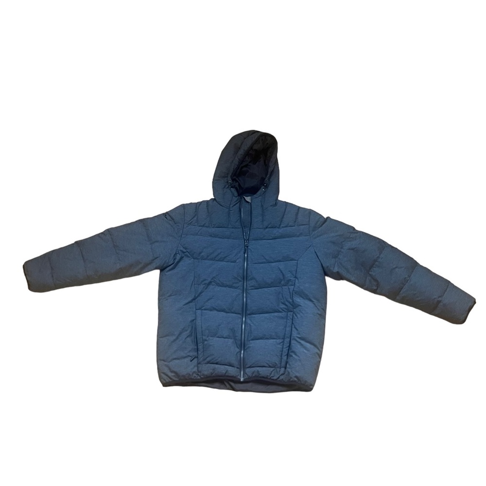 McKinley Men’s 50/50 Down Jacket, Navy Blue, Size XL